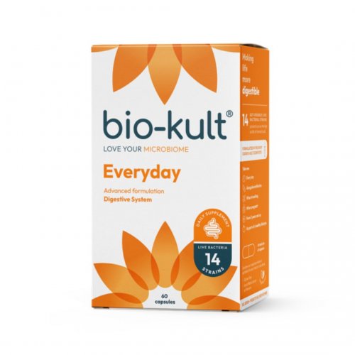 Bio-Kult Everyday Προηγμένη φόρμουλα για την υγεία του γαστρεντερικού συστήματος, 15 κάψουλες
